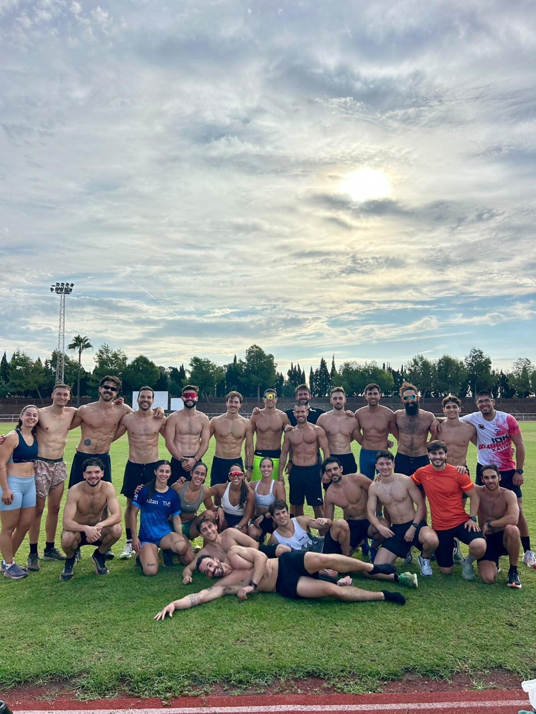 Alumnos de Alpha entrenando — foto 16