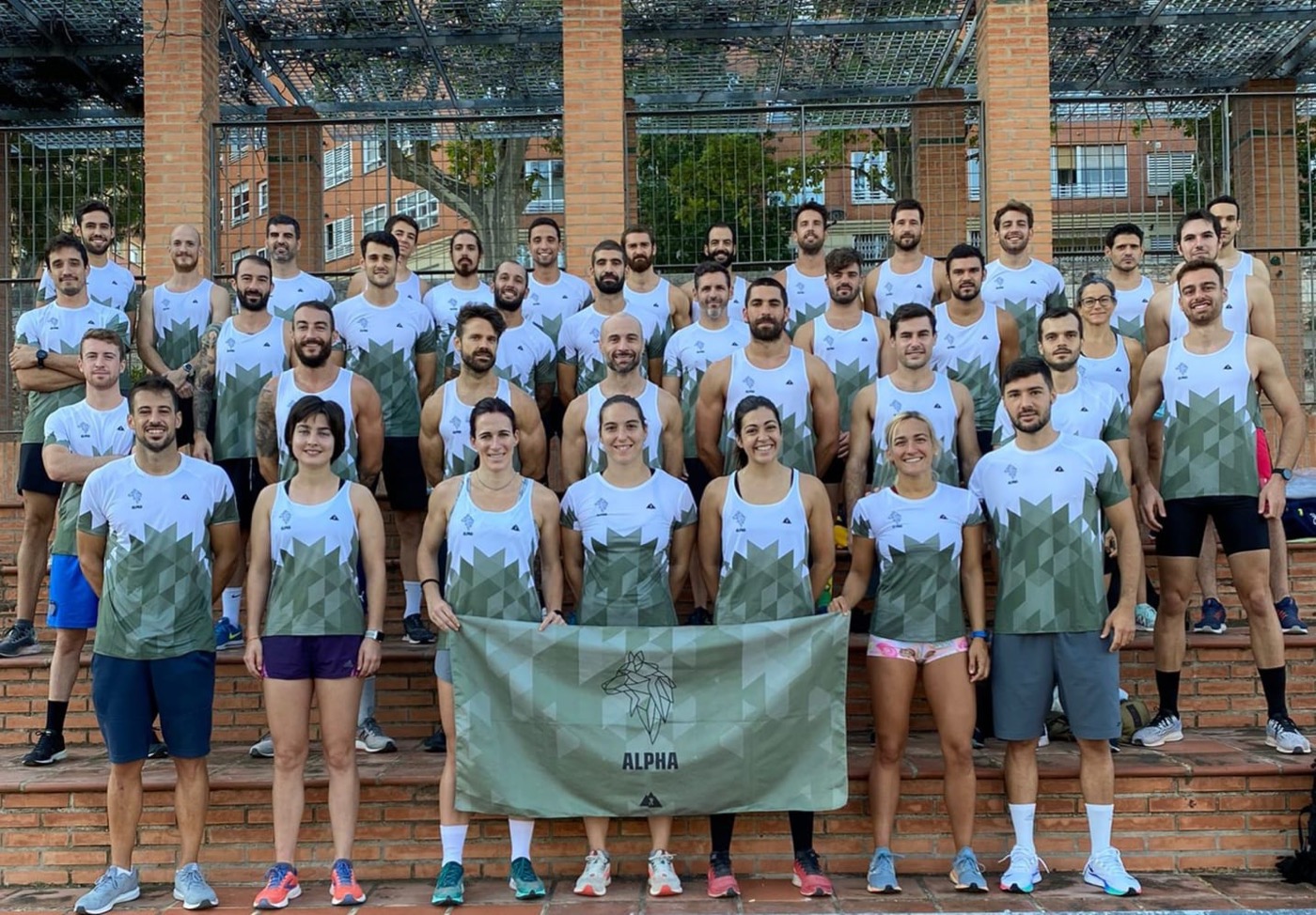 Alumnos de Alpha entrenando — foto 24