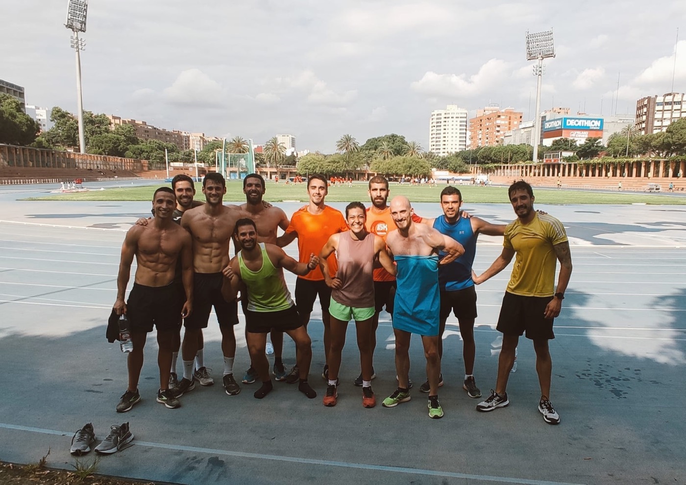 Alumnos de Alpha entrenando — foto 28