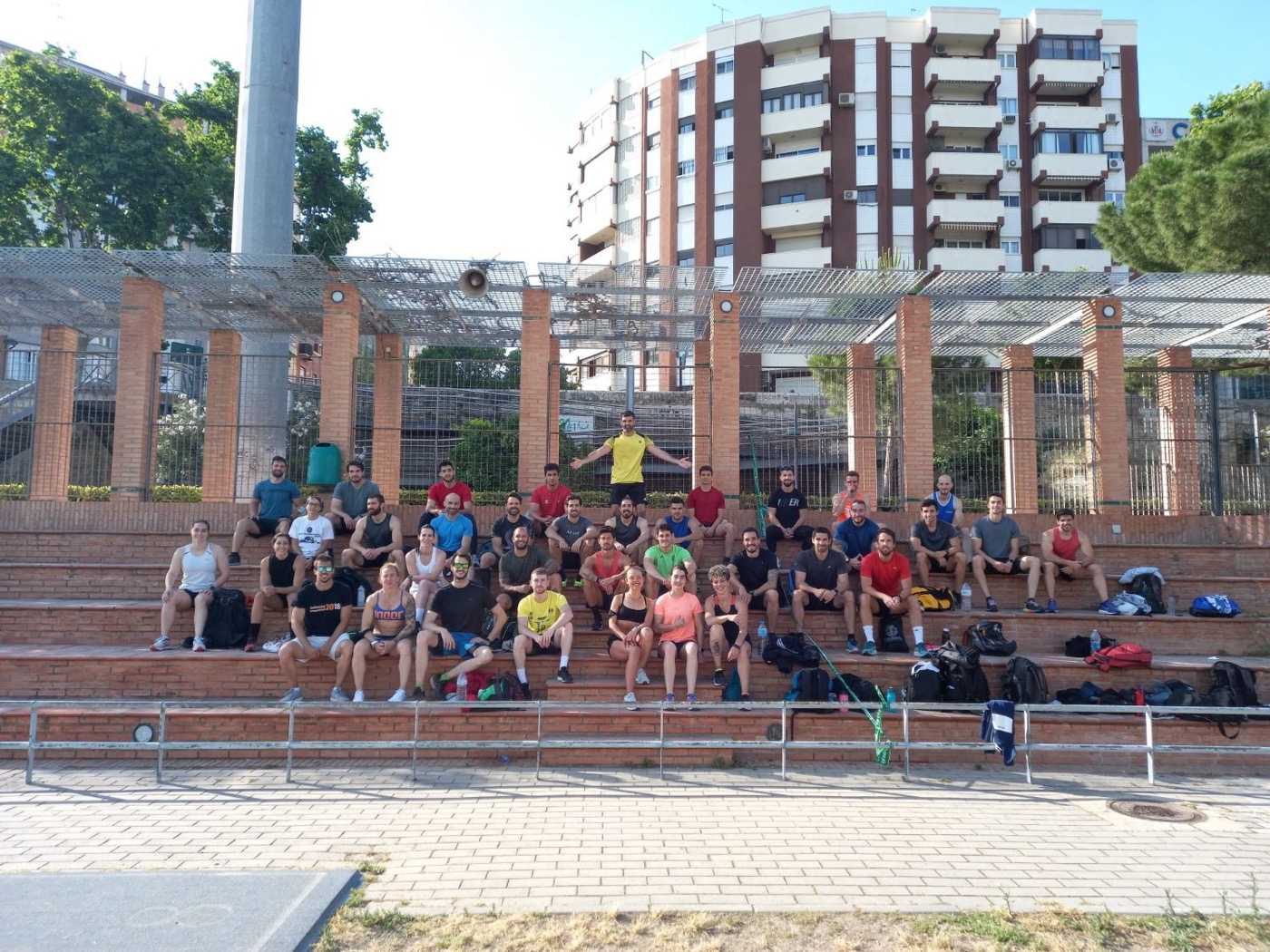 Alumnos de Alpha entrenando — foto 29