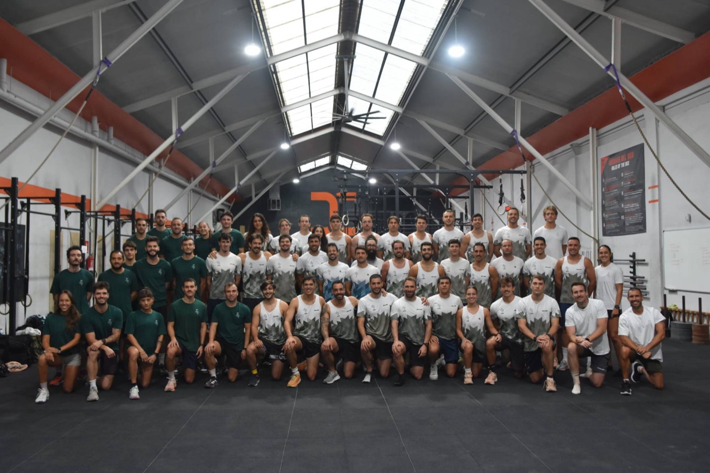 Alumnos de Alpha entrenando — foto 2
