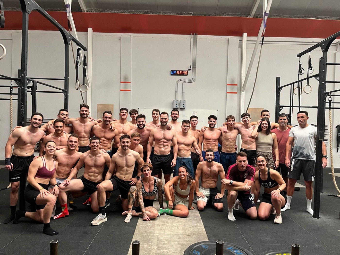 Alumnos de Alpha entrenando — foto 6