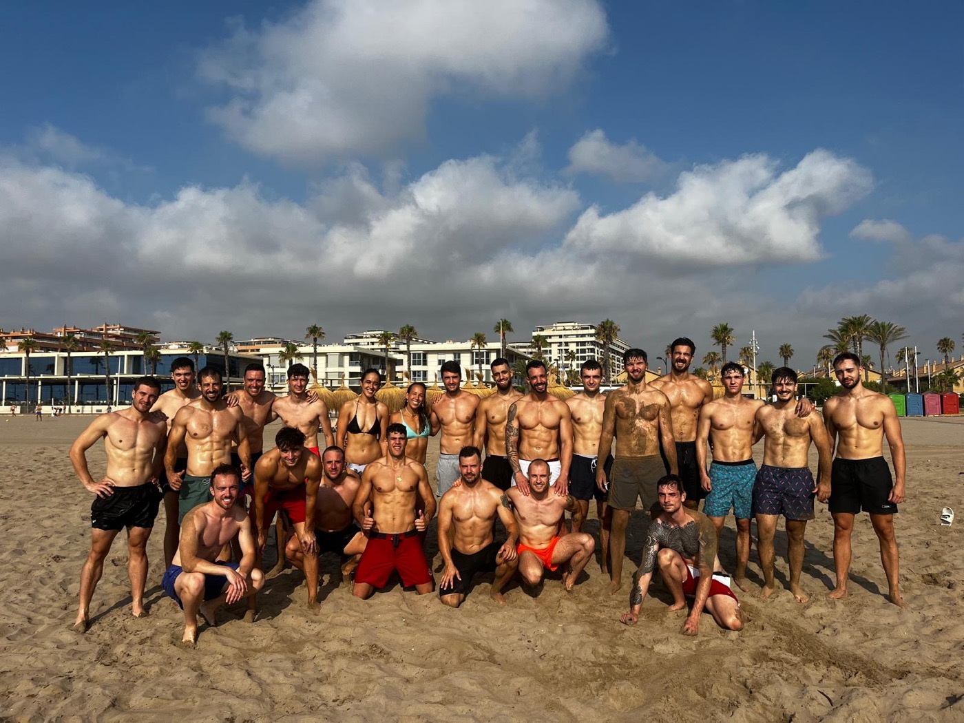 Alumnos de Alpha entrenando — foto 7