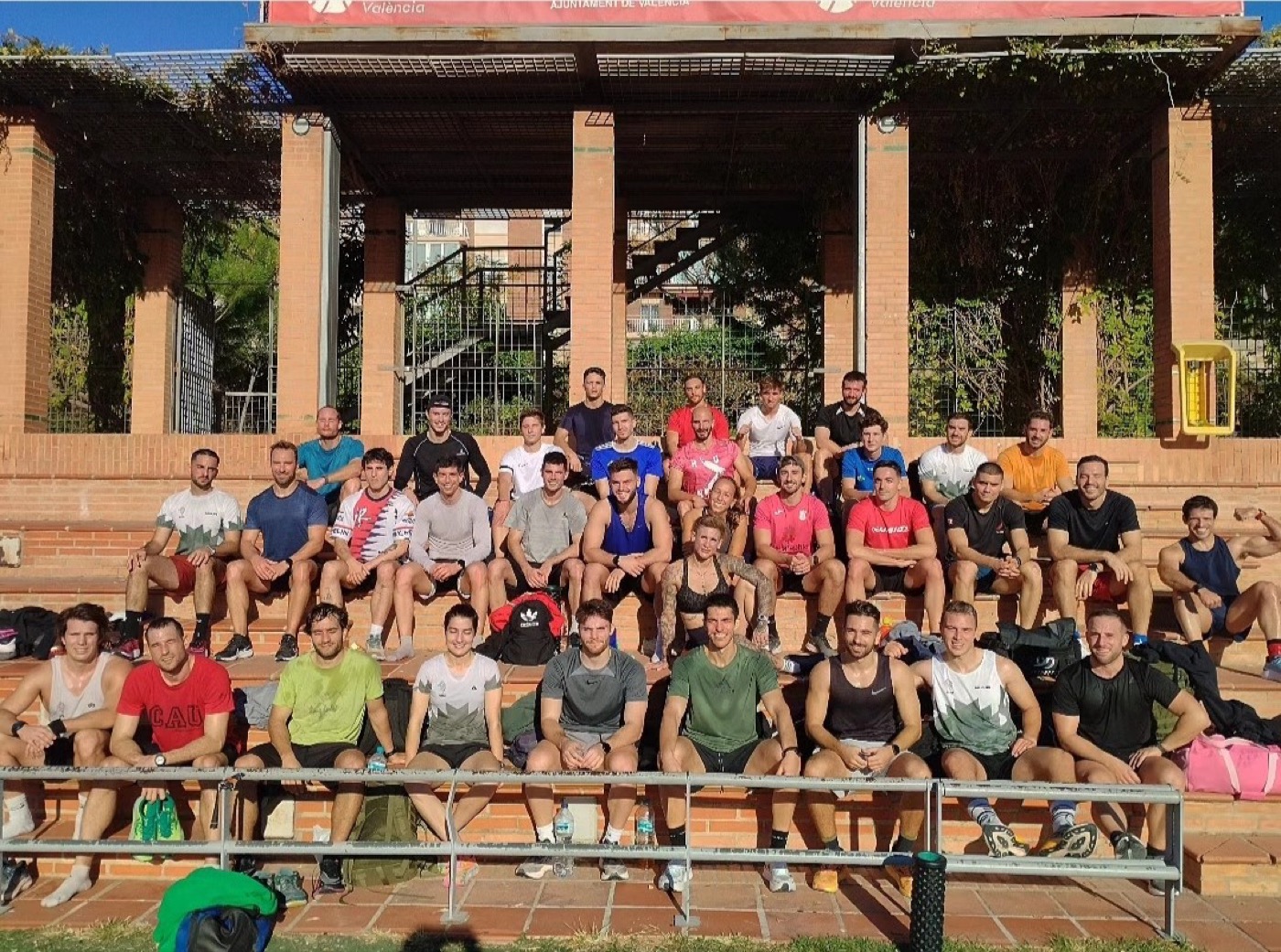 Alumnos de Alpha entrenando — foto 12