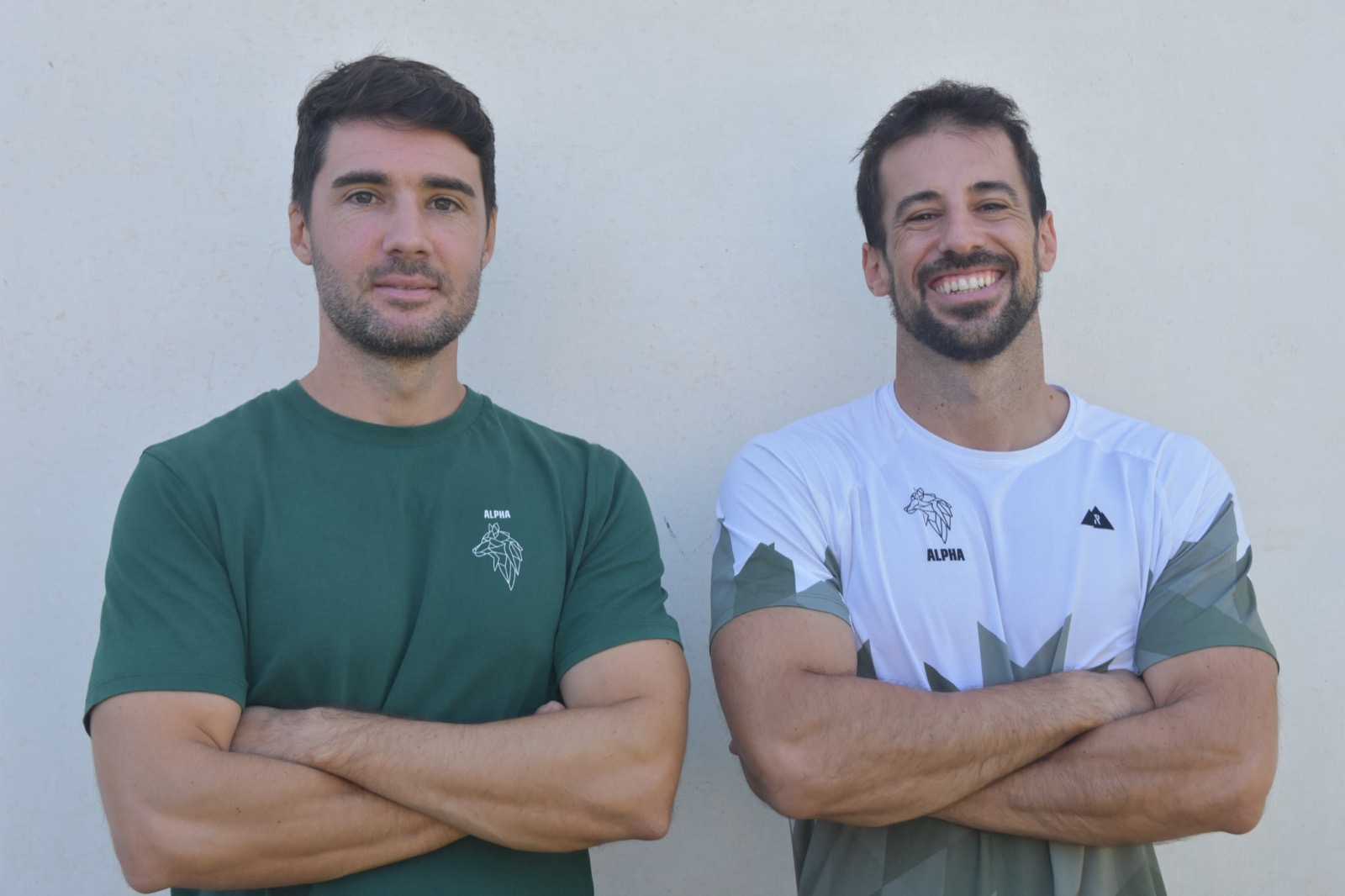 Javi Lostado y Sergi Beltrán, entrenadores de Alpha